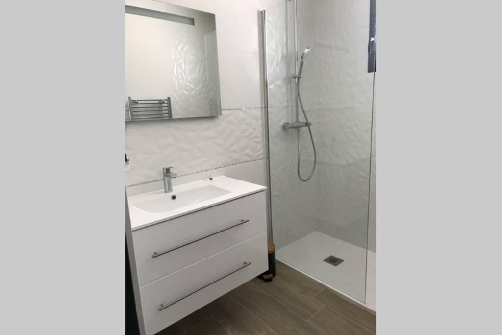 Maison Face Acces Plage, 4 Chambres, 11 Personnes لا فاوت سور مير المظهر الخارجي الصورة