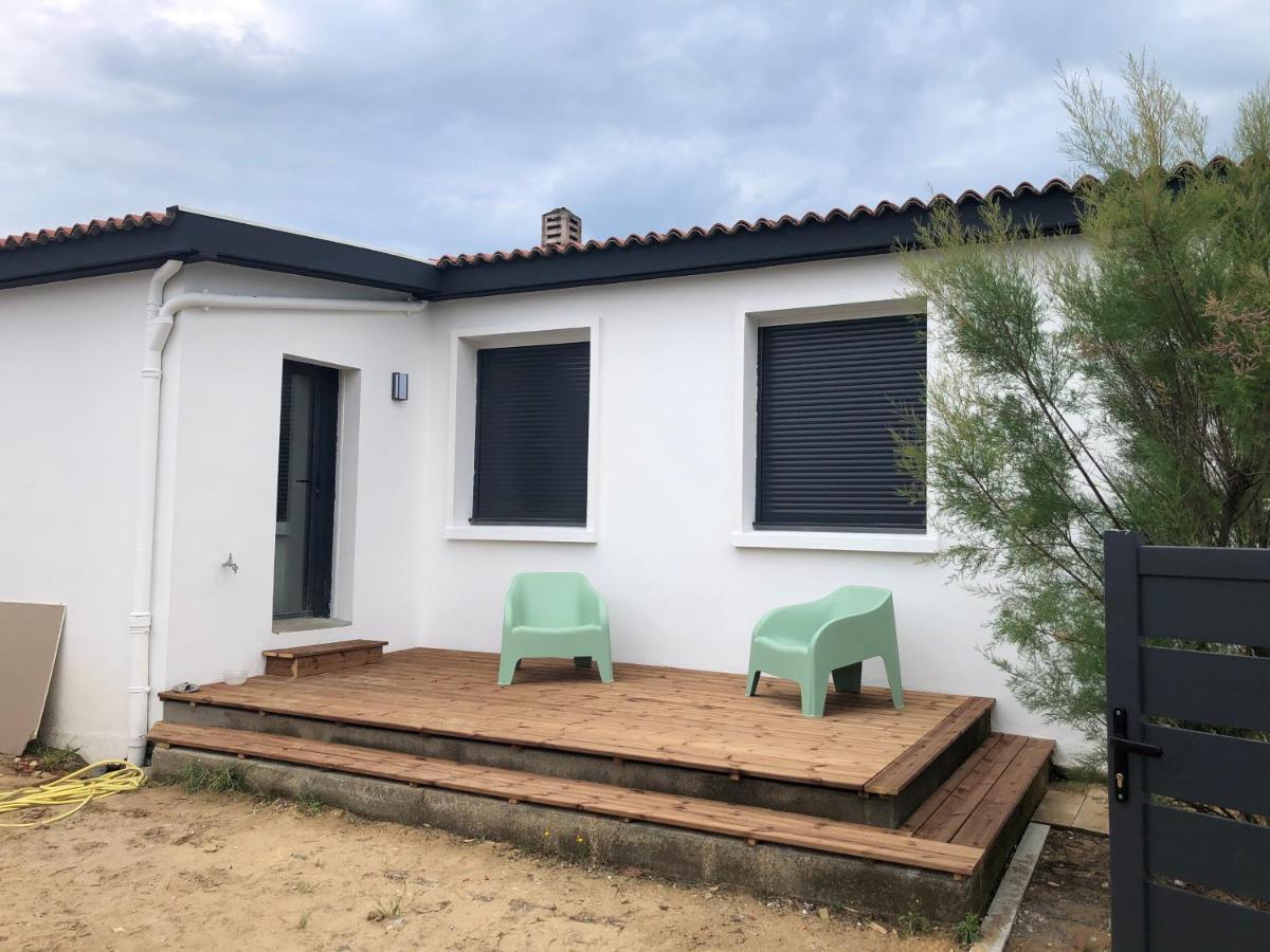 Maison Face Acces Plage, 4 Chambres, 11 Personnes لا فاوت سور مير المظهر الخارجي الصورة