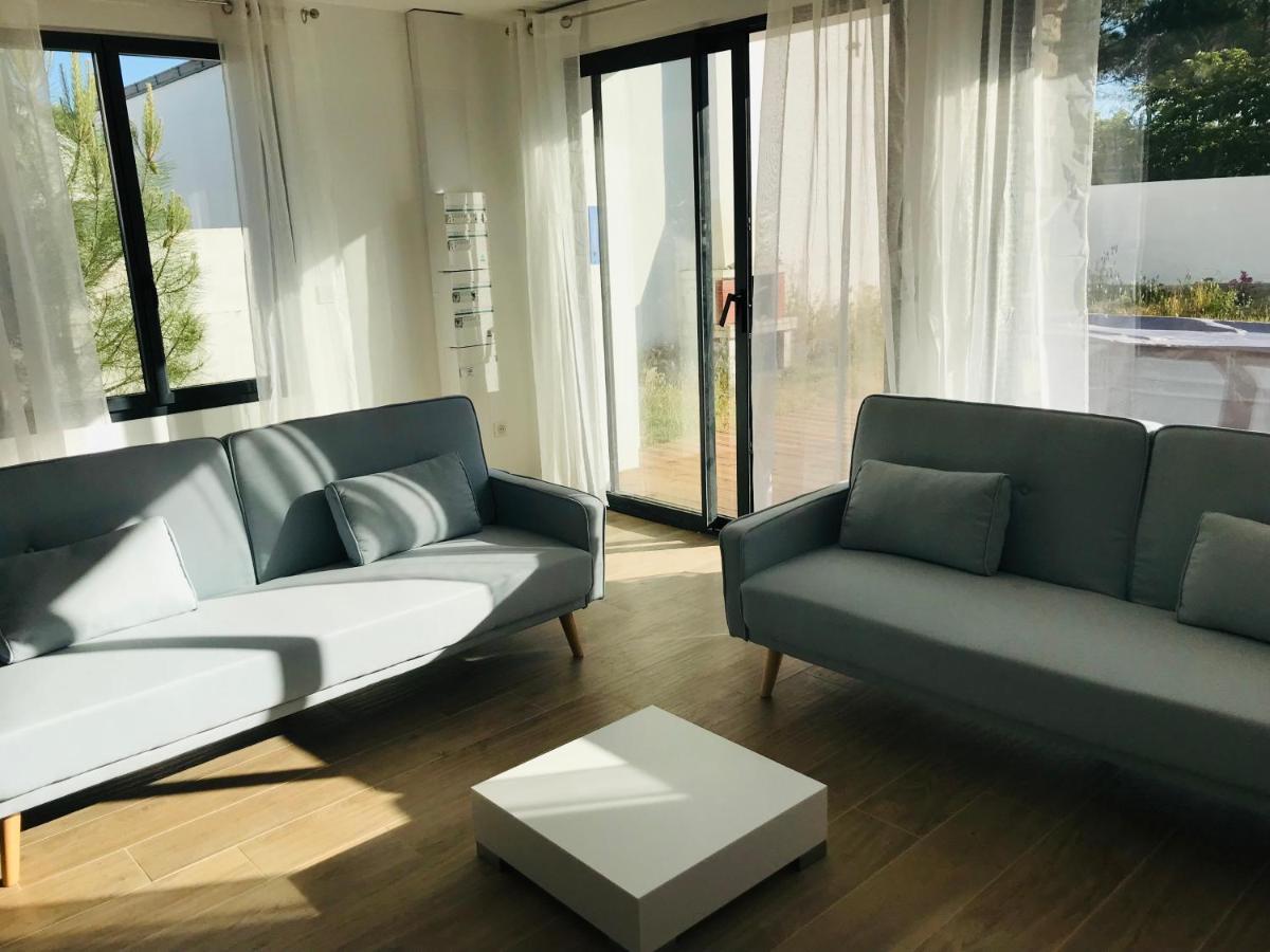 Maison Face Acces Plage, 4 Chambres, 11 Personnes لا فاوت سور مير المظهر الخارجي الصورة