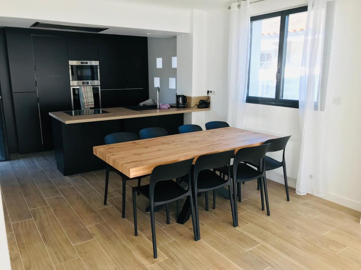 Maison Face Acces Plage, 4 Chambres, 11 Personnes لا فاوت سور مير المظهر الخارجي الصورة