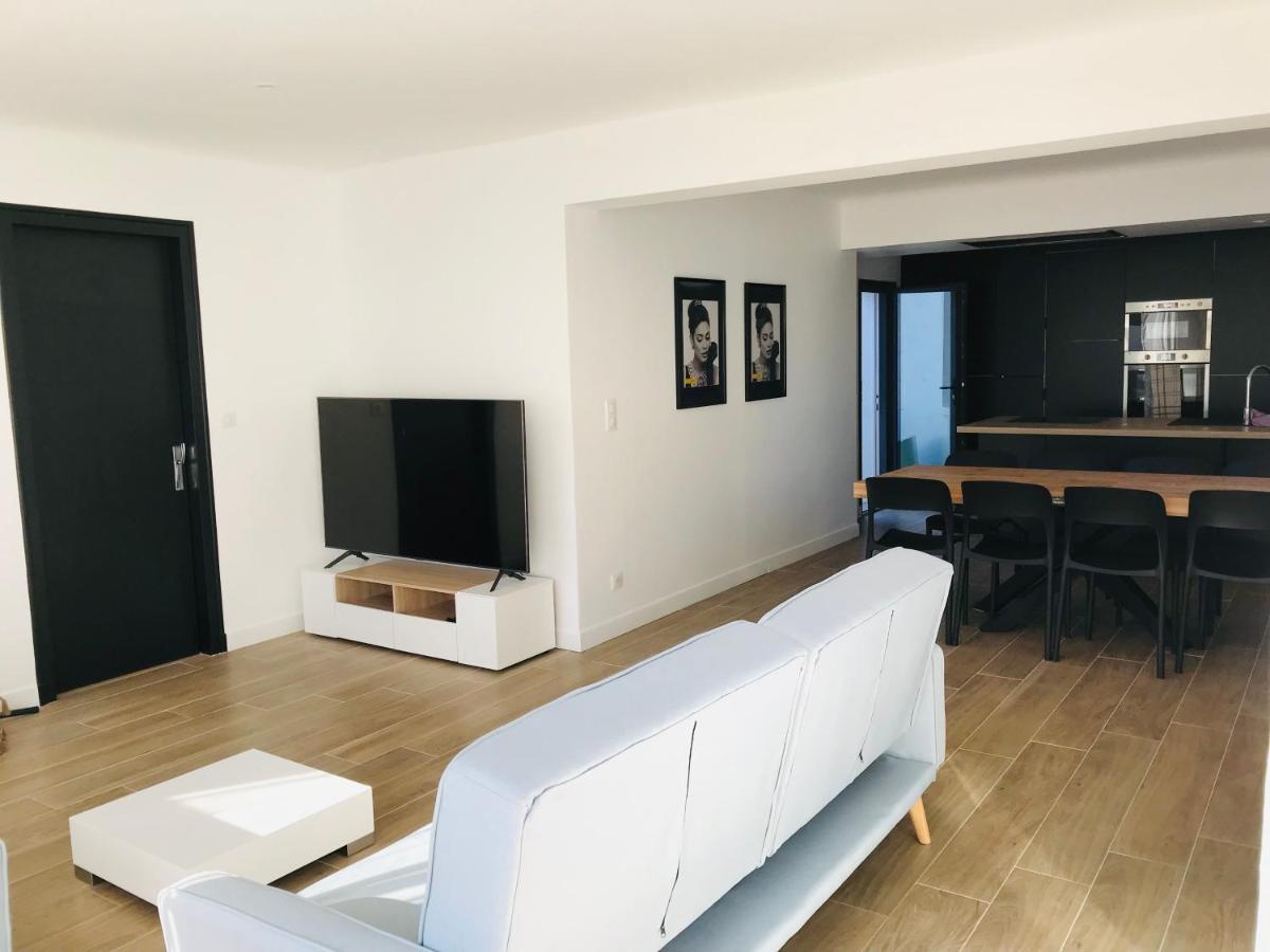 Maison Face Acces Plage, 4 Chambres, 11 Personnes لا فاوت سور مير المظهر الخارجي الصورة
