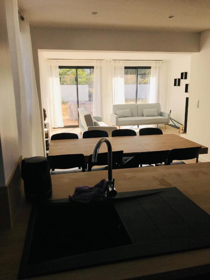 Maison Face Acces Plage, 4 Chambres, 11 Personnes لا فاوت سور مير المظهر الخارجي الصورة